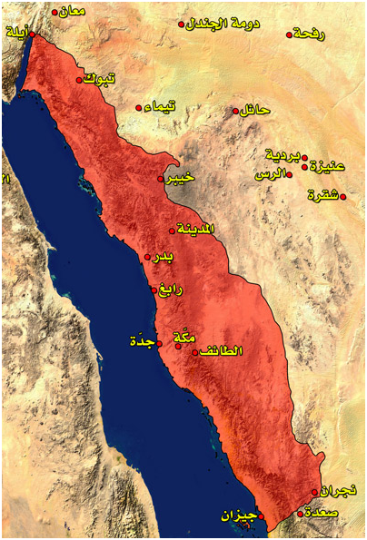  حجازي يقوم بإشهار تشيّعه على قناة فدك الفضائية؛ ويطلب من الشيخ الحبيب تلقينه شهادات التشيّع العظيم